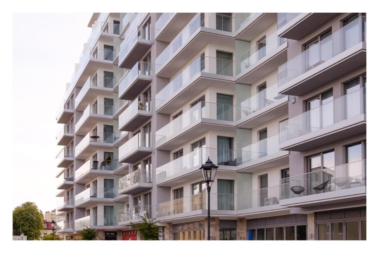 Balticus Playa Margarita Apartman Miedzyzdroje Kültér fotó
