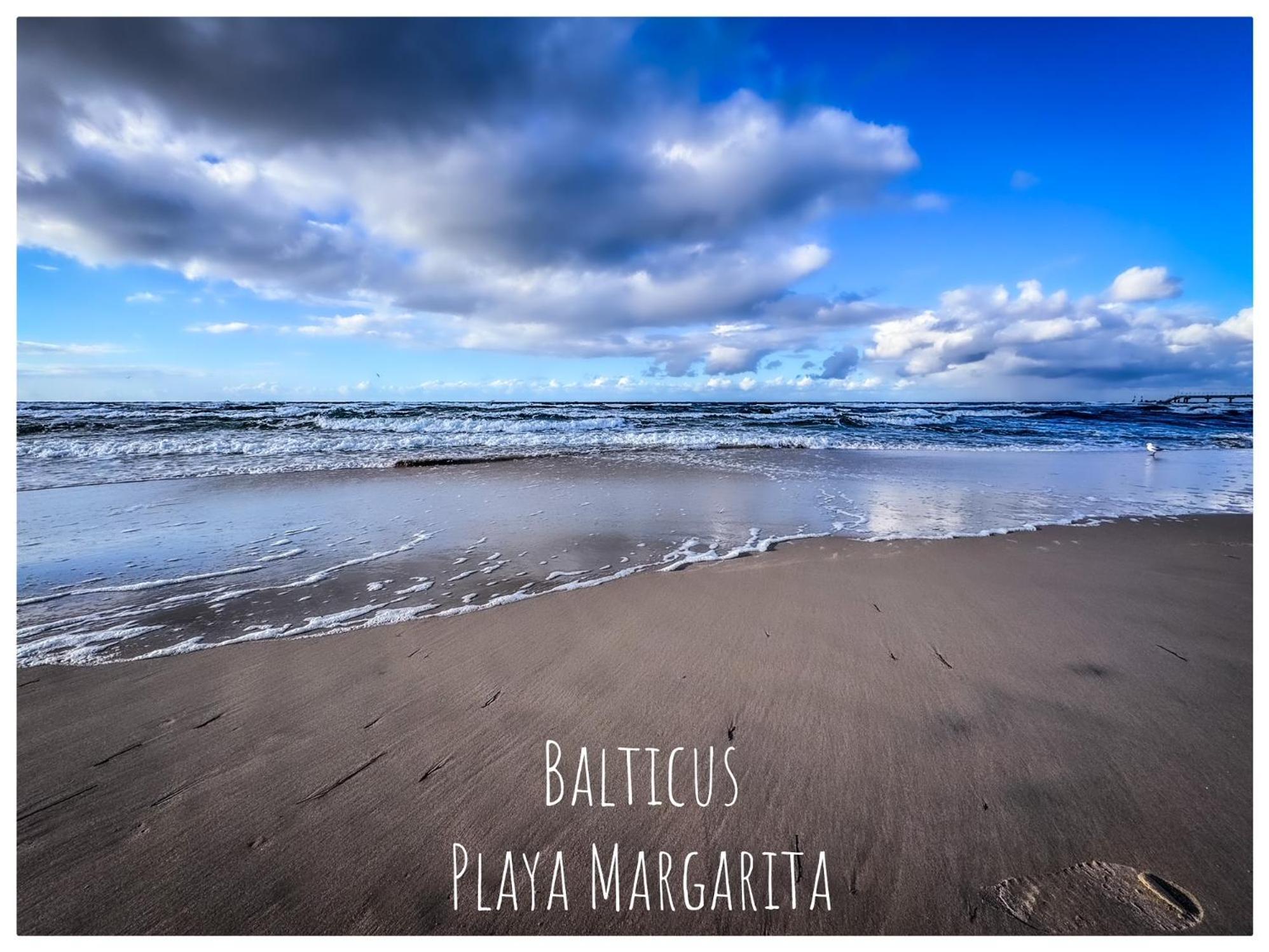 Balticus Playa Margarita Apartman Miedzyzdroje Kültér fotó